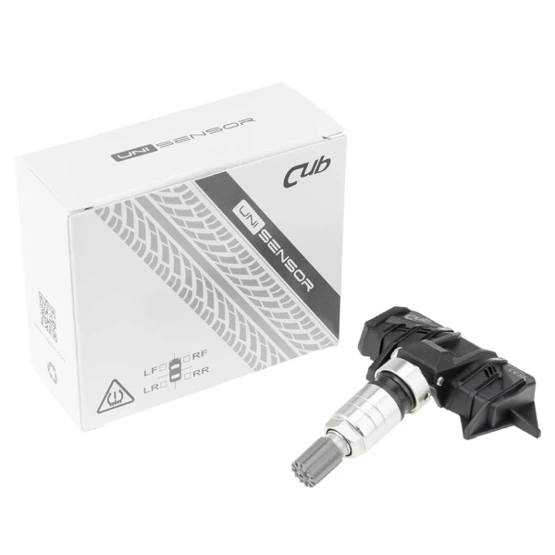 Czujnik ciśnienia CUB TPMS UNI Sensor 4.0 EVO - Clamp-In Silver