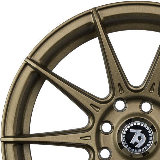 Felgi Aluminiowe 15" 4x100 / 4x114,3 79wheels seventy9 SCF-F Bronze
