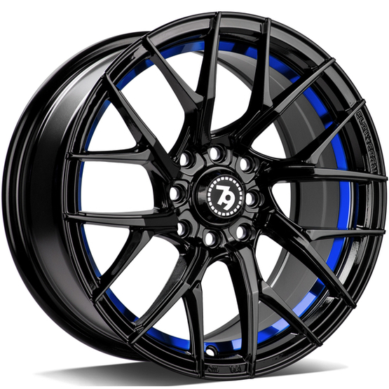 Felgi Aluminiowe 15'' 4x100 / 4x114,3 79wheels seventy9 SCF-G BGBIL