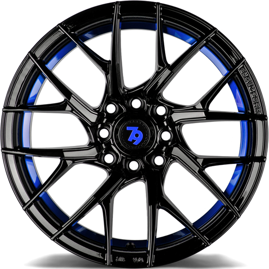 Felgi Aluminiowe 15'' 4x100 / 4x114,3 79wheels seventy9 SCF-G BGBIL