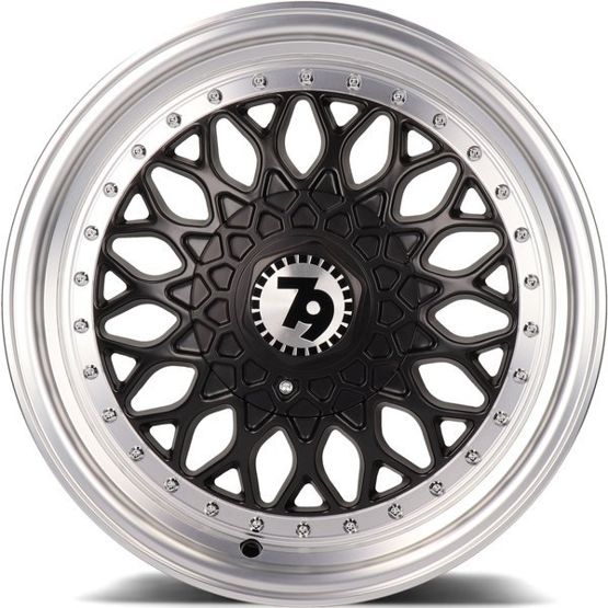 Felgi Aluminiowe 15'' 4x100 / 4x114,3 79wheels seventy9 SV-E DMBLP