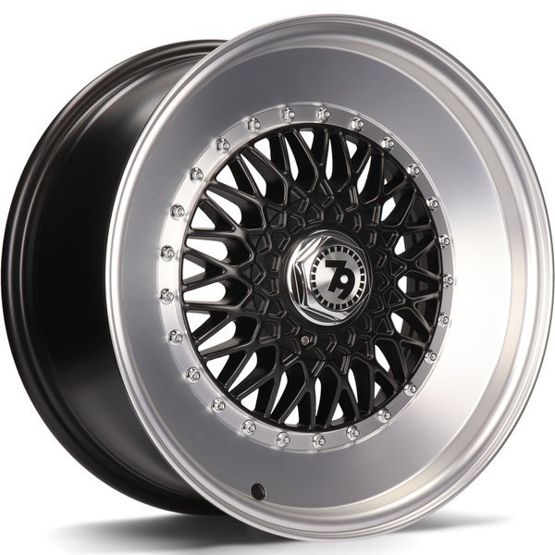 Felgi Aluminiowe 15'' 4x100 / 4x114,3 79wheels seventy9 SV-F DMBLP