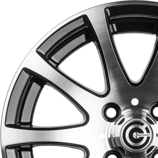 Felgi Aluminiowe 15'' 5x100 / 5x98 Carbonado GTR Sports 4 BFP