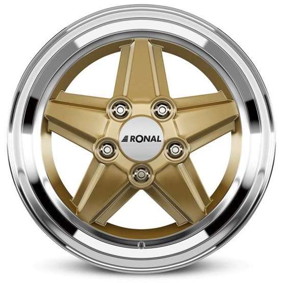 Felgi Aluminiowe 15" 5x112 Ronal R9 RG