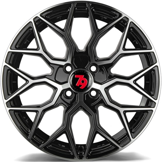 Felgi Aluminiowe 16'' 4x100 79wheels seventy9 SV-K BFP