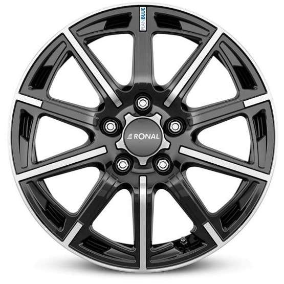 Felgi Aluminiowe 16" 5x110 Ronal R60 JBF