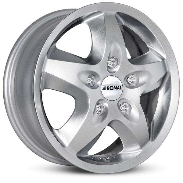 Felgi Aluminiowe 16" 5x114,3 Ronal R44 CS