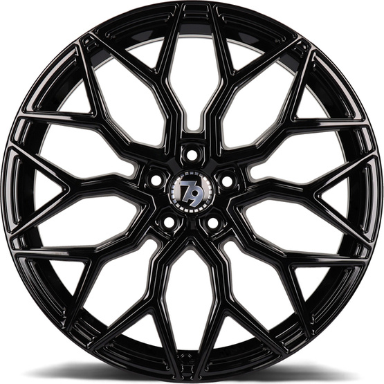 Felgi Aluminiowe 17" 5x108 79wheels seventy9 SV-K BG