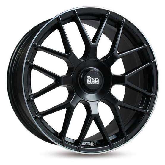 Felgi Aluminiowe 17'' 5x112 / 5x120 MAM GT1 MBLP