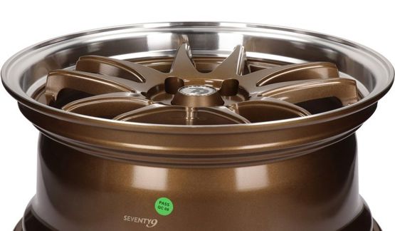 Felgi Aluminiowe 17'' 5x112 79wheels seventy9 SV-I Bronze LDMB