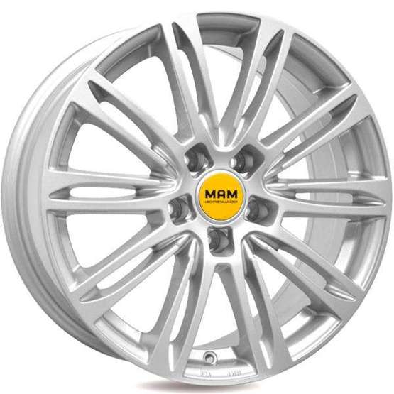 Felgi Aluminiowe 17'' 5x112 MAM A4 SL