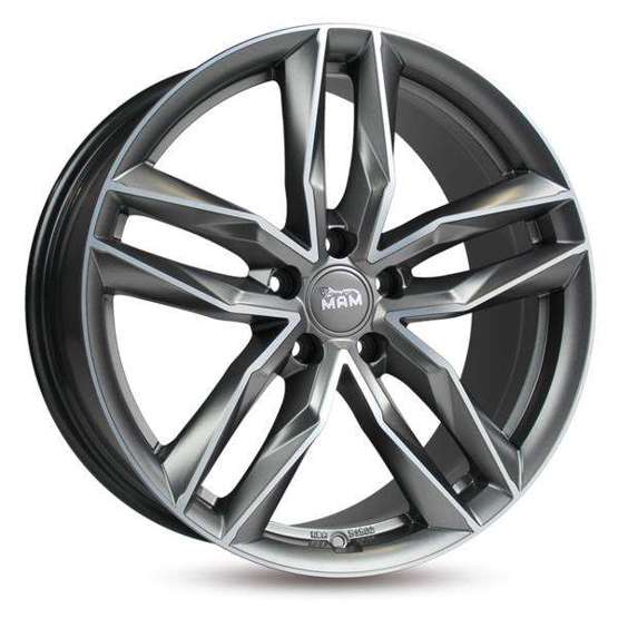 Felgi Aluminiowe 17'' 5x112 MAM RS3 MPFP