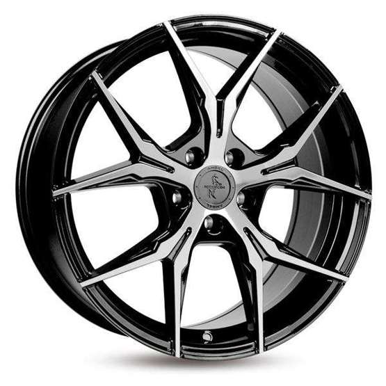 Felgi Aluminiowe 18'' 5x108 Keskin KT19 Angel BFP