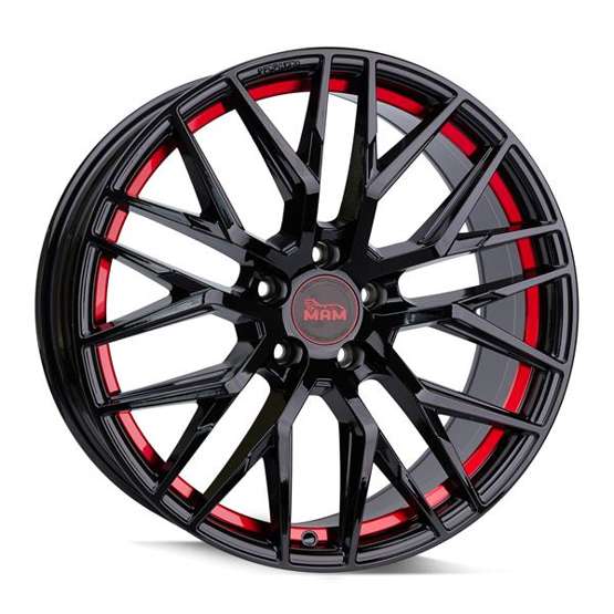 Felgi Aluminiowe 18" 5x108 MAM RS4 BPRI