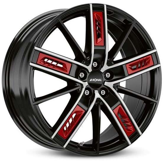 Felgi Aluminiowe 18" 5x108 Ronal R67 JBF