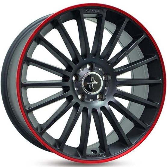 Felgi Aluminiowe 18'' 5x112 Keskin KT15 Speed MBLR