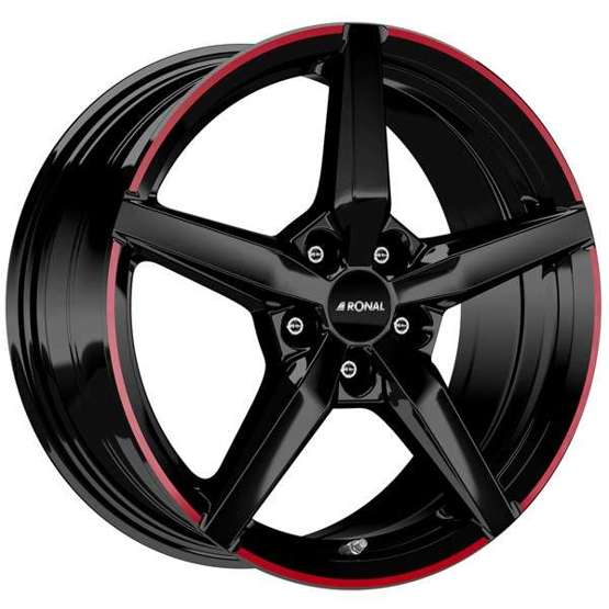 Felgi Aluminiowe 18" 5x112 Ronal R69 JBR