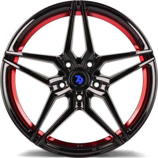 Felgi Aluminiowe 18'' 5x120 79wheels seventy9 SV-A BGRIL