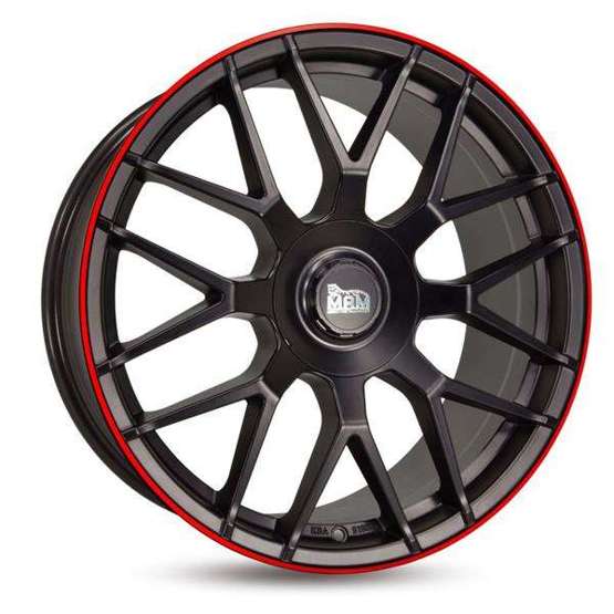 Felgi Aluminiowe 19'' 5x100 / 5x112 MAM GT1 MBLR