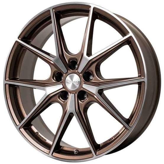 Felgi Aluminiowe 19" 5x108 Brock B40 BCVP