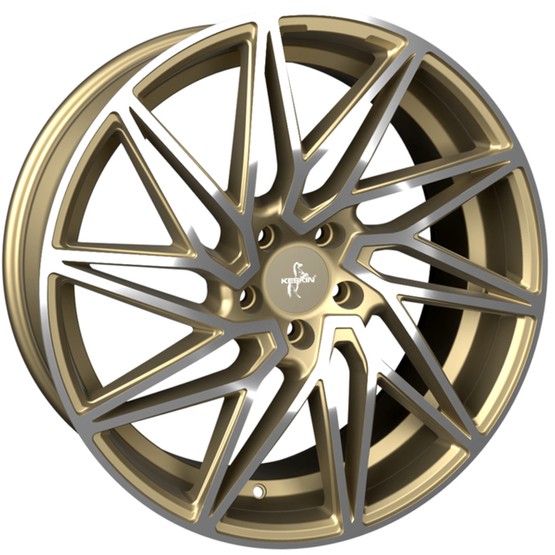 Felgi Aluminiowe 19'' 5x112 Keskin KT20 Future GFP