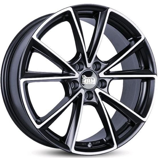 Felgi Aluminiowe 19'' 5x112 MAM A5 MBFP