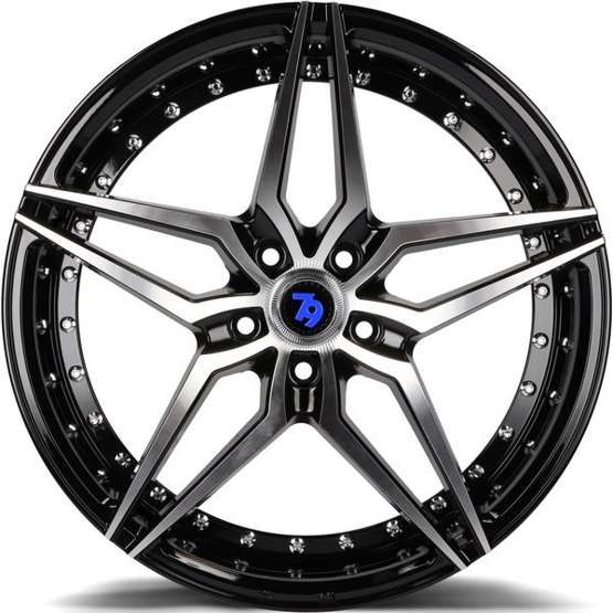 Felgi Aluminiowe 19'' 5x120 79wheels seventy9 SV-AR BFP