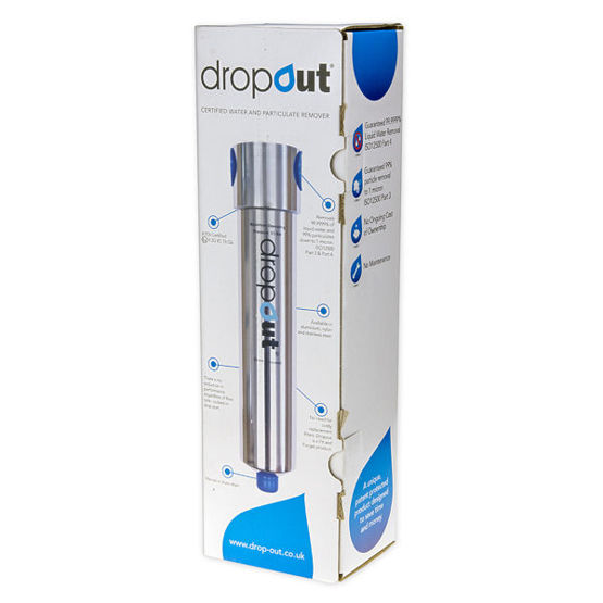 Filtr, Odwadniacz PCL Dropout 3/4"- do 1 microna