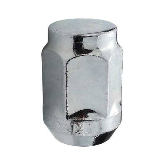 Nakrętki do felg aluminiowych, kół - M12x1,25 / Ocynk klucz 19 - (zamknięta) - Carbonado