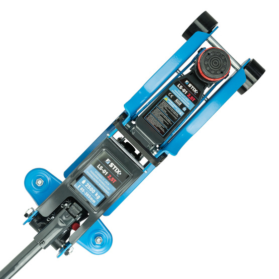 Podnośnik samochodowy żaba / lewarek niskoprofilowy hydrauliczny WLS-01 2,5T  + Walizka- Stix