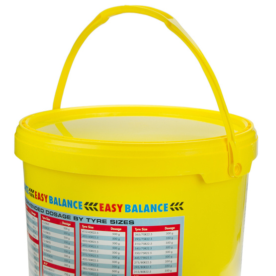 Proszek do wyważania kół Easy Balance (9 kg, wiadro) - Safety Seal