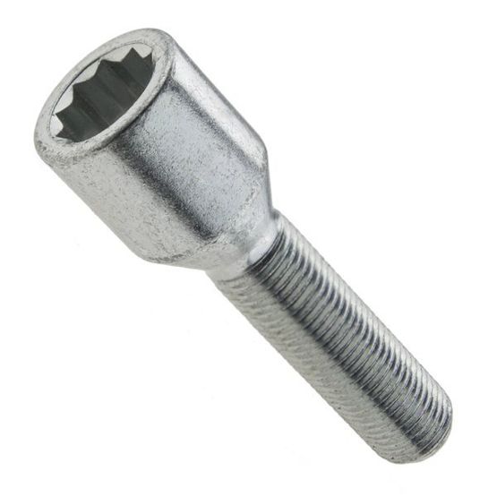 Śruba wąska Torx do kół aluminiowych M12x1,25 (długa