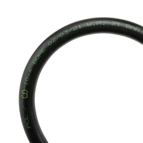 Wąż pneumatyczny wzmacniany prosty 21bar 10m (10/17mm) - PCL
