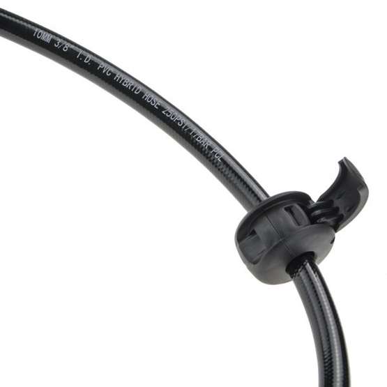 Wąż pneumatyczny z PVC na zwijadle 15m (9,5/15mm + zwijacz + bęben) - PCL