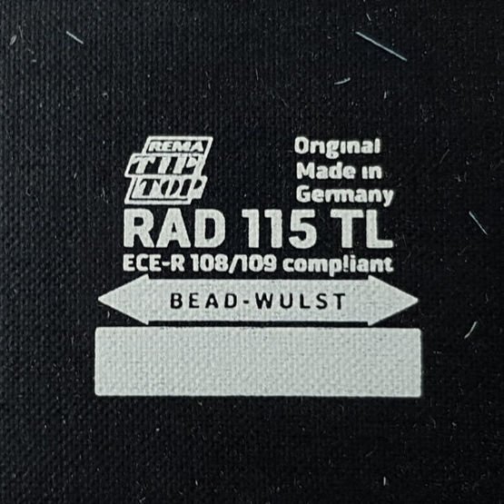 Wkład radialny 115TL (75x90 mm) - 1 szt - Rema Tip Top