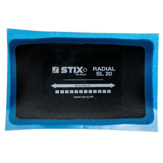 Wkład radialny PREMIUM STR SL20 80X125 mm / 1 szt. - Stix