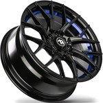 Felgi Aluminiowe 15'' 4x100 / 4x114,3 79wheels seventy9 SCF-G BGBIL