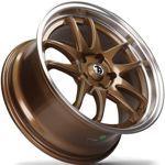 Felgi Aluminiowe 17'' 5x112 79wheels seventy9 SV-I Bronze LDMB