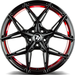 Felgi Aluminiowe 18'' 5x112 79wheels seventy9 SCF-B BGRIL