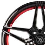 Felgi Aluminiowe 18'' 5x114,3 79wheels seventy9 SV-A BGRIL