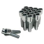 Śruba wąska Torx do kół aluminiowych M12x1,25 - (długa) - Carbonado