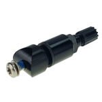 Zawór Wentyl Czujnika Ciśnienia TPMS-16b UNI Sensor CUB Czarny